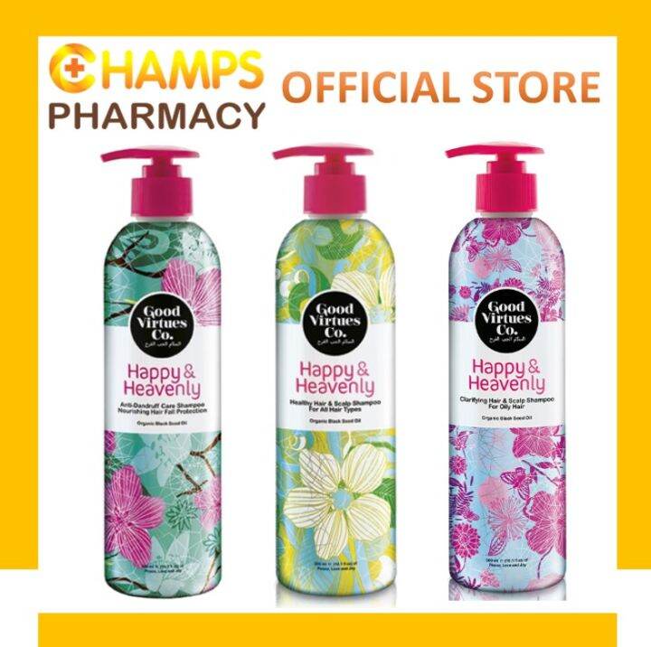 GOOD VIRTUES CO SHAMPOO 300ML Lazada good-virtues-co-shampoo-300ml-lazada