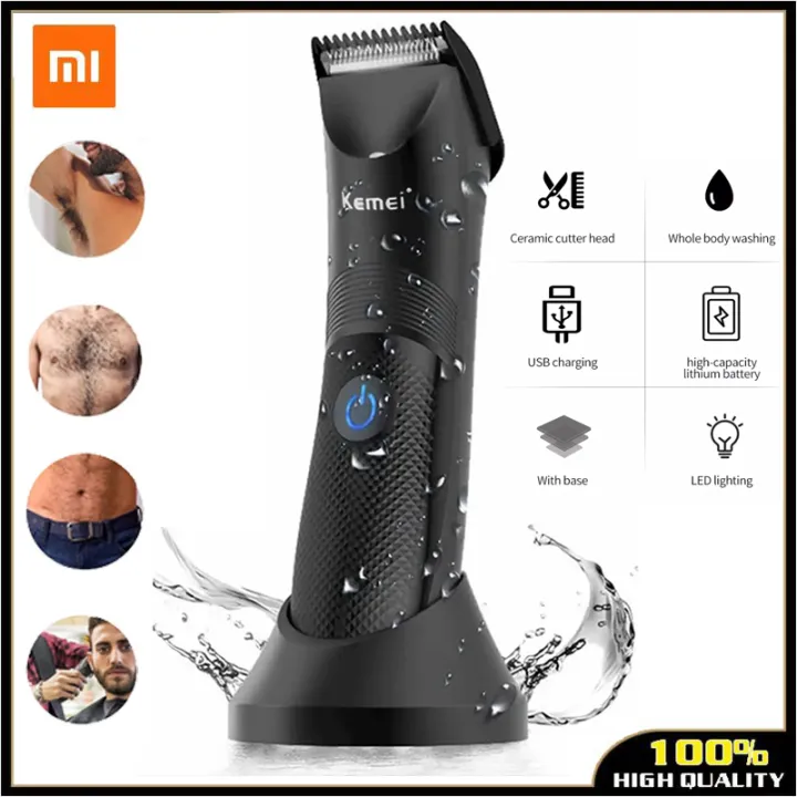 EKHOU Professional Hair Clippers for Men, Professional Hair Clipper for The Head Electric Cordless Trimmer for Men Barber Cutting Machine Clippers - 4