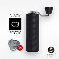 Timemore C2 รุ่นใหม่ ประกันศูนย์ 1 ปี (Coffee Grinder เครื่องบดกาแฟมือหมุน)