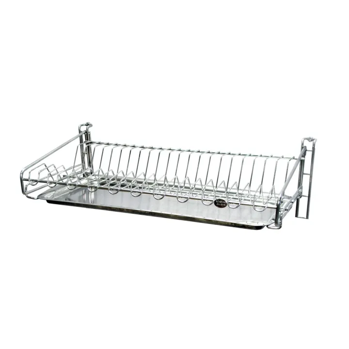 ♙304 Stainless Steel WallMounted Dish Rack 304 Dish Rack♕ Lazada