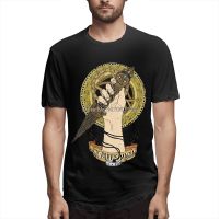 Sic Parvis Cool Fashion TShirt Design Uncharted Drakes Fortune Advemture Nathan Drake Cotton Shirts Men T-Shirt Tees Streetwear 4XL 5XL 6XL