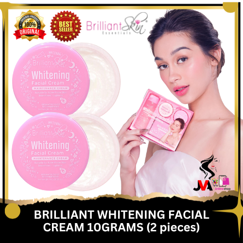 Jva Online Shop Pcs Original Brilliant Skin Essentials Whitening Facial Cream Maintenance