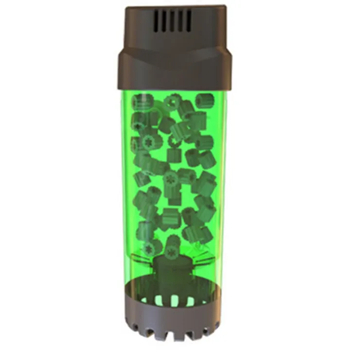 Aquarium Fish Tank Fluidized Moving Bed Filter Bubble Bio Media Filter