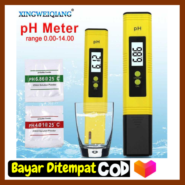 Alat Ukur Uji Ph Meter Digital Air Minum Akuarium Ph02 Lazada Indonesia 9960