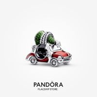 Official Store Pandora Festive Car &amp; Christmas Tree Charm