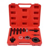 13 pcs Car Power Steering Alternator Pump Pulley Puller Remover Disassembly Installer Tool High Strength Alloy Steel Car Tools