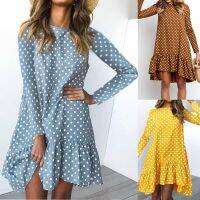 【Ladies shop】ผู้หญิงแขนกุด O คอนัวเนีย FemaleYellow2022Vestido Mujer