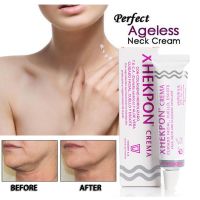 【SALE】 nipphurkelbcak1978 Xhekpon Crema ริ้วรอยการฟอกสี่ฟันต่อต้านริ้วรอยใบหน้าและลำคอ40มล