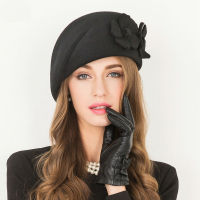 Women Top Grade Fascinator Hat tail Wedding Party Fedora Fashion Headwear Lady Pillbox Cap 100 Australia Wool Berets