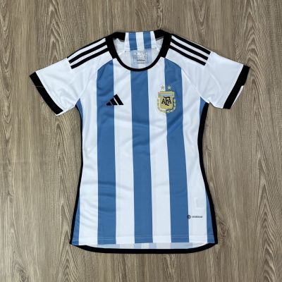 เสื้อฟุตบอล Argentine เสื้อบอลผู้หญิง ผู้ใหญ่ งานดีมาก คุณภาพสูง เกรด AAA