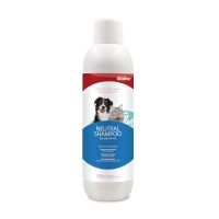 แชมพูสุนัข แชมพูแมว สูตรผิวแพ้ง่ายบอบบางพิเศษ Bioline Neutral Dog and Cat Shampoo for Sensitive 1,000ml.(B2080)