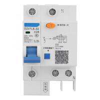 Dz47le-32เบรกเกอร์ปัจจุบัน C25เบรกเกอร์1pn ป้องกันการรั่วไหลของกระแสไฟเบรกเกอร์230V