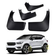 Black Mudguards for Volvo XC40 2023 New Energy Mud Flaps Flaps Splash