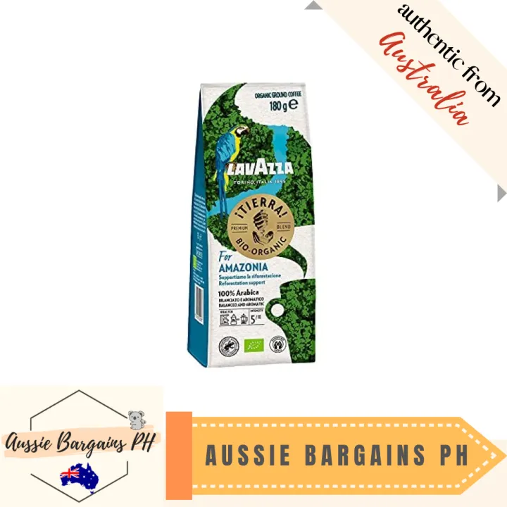 Lavazza Tierra Amazonia Bio Organic Ground Coffee 180g Lazada PH