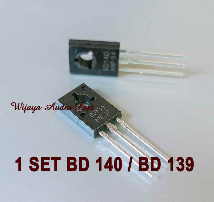 5 X TRANSISTOR NPN BD139 80V 1.5A 8W TO126 NXP PHILLIPS COMPLEMENTARIO BD140 - Foto 8