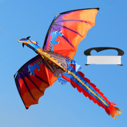 Flash Sale Diều Nylon 3D lớn diều rồng bay với dây 100m đồ chơi thể thao