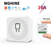 ✘ hutangbq WGHINE 16A Tuya remote bidirectional control support homepage