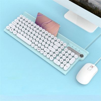 Silent Gamer Keyboard And Mouse Convenient Waterproof Wired Keyboard Mouse Multifunctional For Pc Gaming Keyboard Mechanical