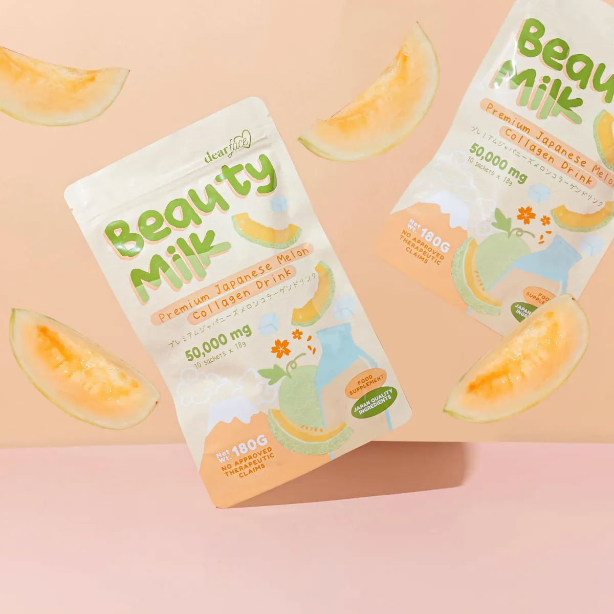 Dear Face Beauty Milk Melon X その他 | vaahtokukka.fi