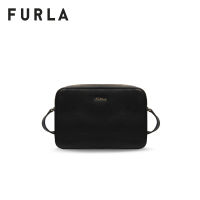 FURLA กระเป๋าสะพายผู้หญิง รุ่น LILLI XL CROSSBODY CAMERA BAG ONYX