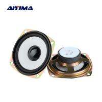 ❀❀♨AIYIMA 2 Pz 3 Pz 3 Polici 4Ohm 5W Fai Da Te Esterno Magnetico HiFi Full Range Corno วูฟเฟอร์สเตอริโอ