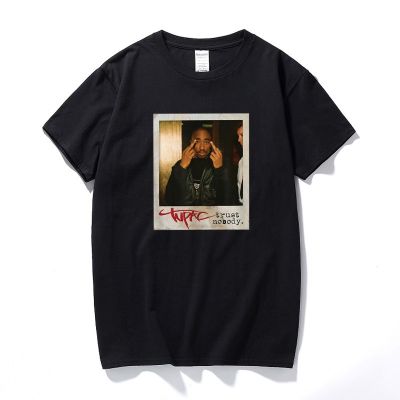Trust Tupac Nobody Shirt | Cotton Streetwear Tops | Tupac Shirt Fashion - Summer Fashion XS-6XL