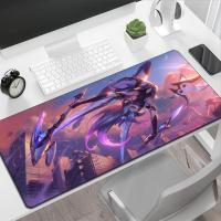 【jw】❂  of Akali Kawaii Large Mausepad Anime Mats Pc Mause Computer Accessories Gamer