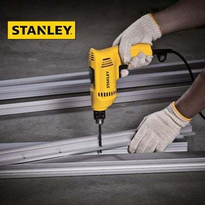 ถูกชัวร์-สว่านไฟฟ้า-stanley-รุ่น-sdr-3006-b1-กำลัง-300-วัตต์-ขนาด-6-5-มม-สีเหลือง-ดำ-ส่งด่วนทุกวัน