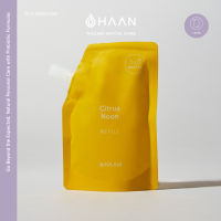 HAAN Hydrating Hand sanitizer Refill Citrus Noon 100ml ถุงเติมสเปรย์แอลกอฮอล์ทำความสะอาดมือพร้อมให้ความชุ่มชื้น แบรนด์ ฮาน กลิ่น ซิตรัสนูน