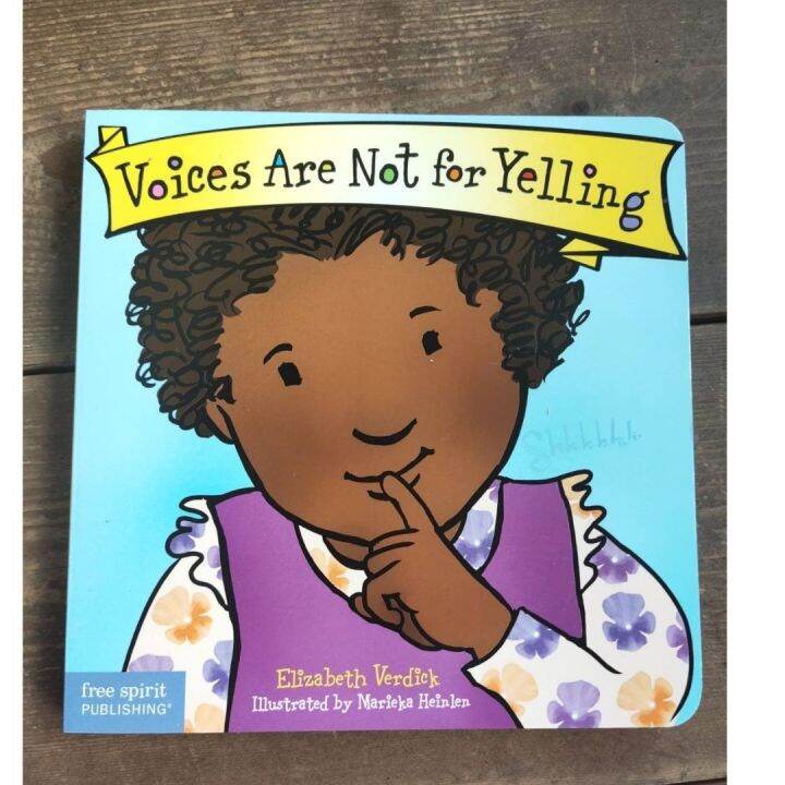 Voices Are Not for Yelling (Best Behavior® Board Book Series) | Lazada PH