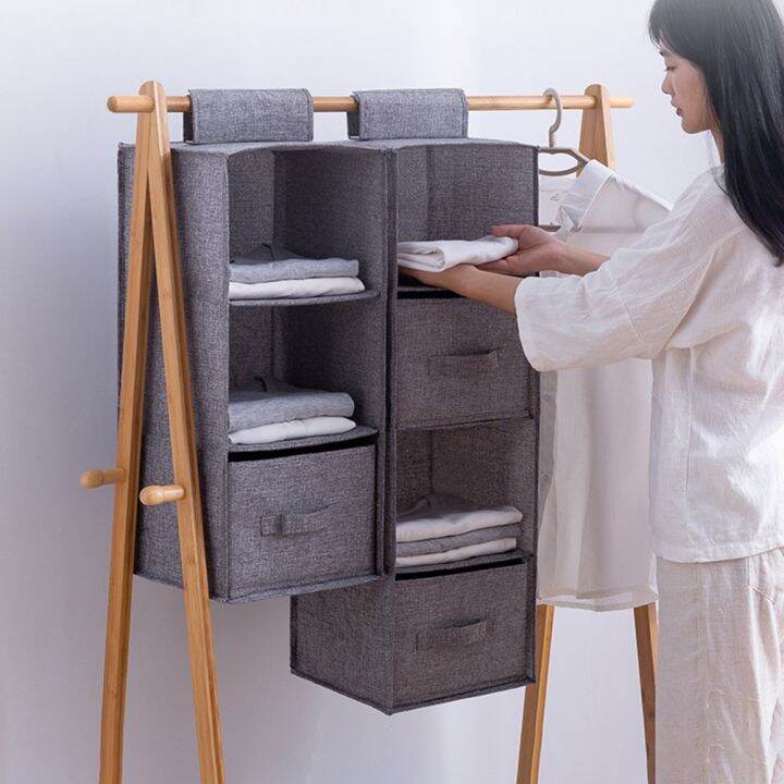 Multifunctional Hanging Organizer Moisture proof Underwear Sorting Bags for Socks Bra Towel