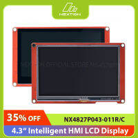 คุณภาพดี Nextion แผงสัมผัสแบบทานกลับนิ้วโมดูลแสดงผล HMI LCD-TFT ชุด RGB 65K สี Capacitive. ไม่มีตู้