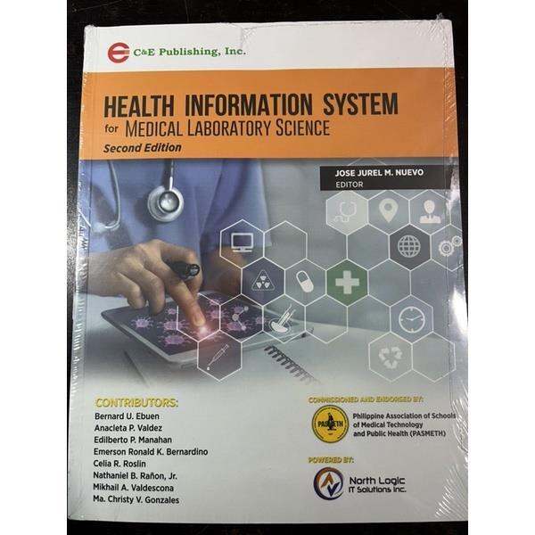 books HEALTH INFORMATION SYSTEM for MEDICAL LABORATORY SCIENCE Second