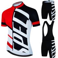 2023 Pro Team Cycling Jersey Set Summer Cycling Clothing MTB Bike Clothes Uniform Maillot Ropa Ciclismo Man Cycling Bicycle Suit