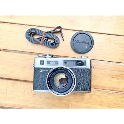 ราคาพิเศษมีจำนวนจำกัด กล้องฟิล์ม yashica electro35 gs