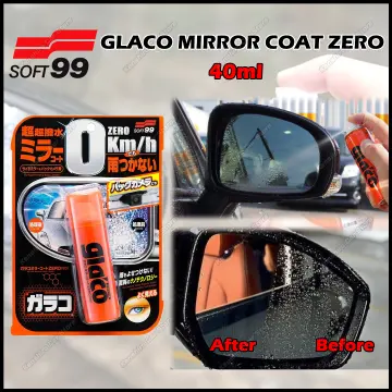 Glaco Mirror Coat Zero is characterized by its extraordinary