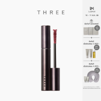 THREE Wise Eyes Perspective Mascara 01 6g ทรี ไวซ อาย เพอสเพคทิฟ มาสคาร่า