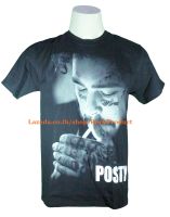 เสื้อวง POST MALONE โพสต์ มาโลน ไซส์ยุโรป เสื้อยืดวงดนตรีร็อค เสื้อร็อค  PTA1805 ถ่ายจากของจริง