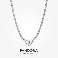 Official Store Pandora Moments Studded Chain Necklace