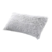 12pcs Shaggy Pillowcase Plush Pillow Case Fluffy Decorative Pillow Covers Solid Color Cushion Cover Bedding Supplies 50x70cm