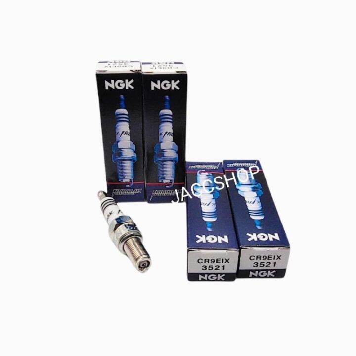 moto Iridium CR9EIX NGK Spark Plug Raider 150/F.i/Gixxer/GsxR 150/GSX