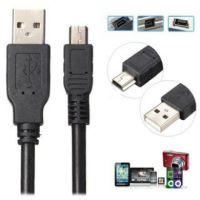 MP3 Data Line V3 Mobile Phone Data Cable USB Trapezoidal Charging Cable