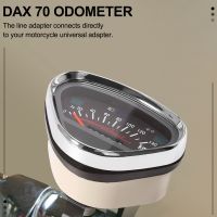 Motorcycle Meter Odometer Gauge Backlight LCD Digital Indicator Instrument for Vintage Honda DAX 70 Jialing70