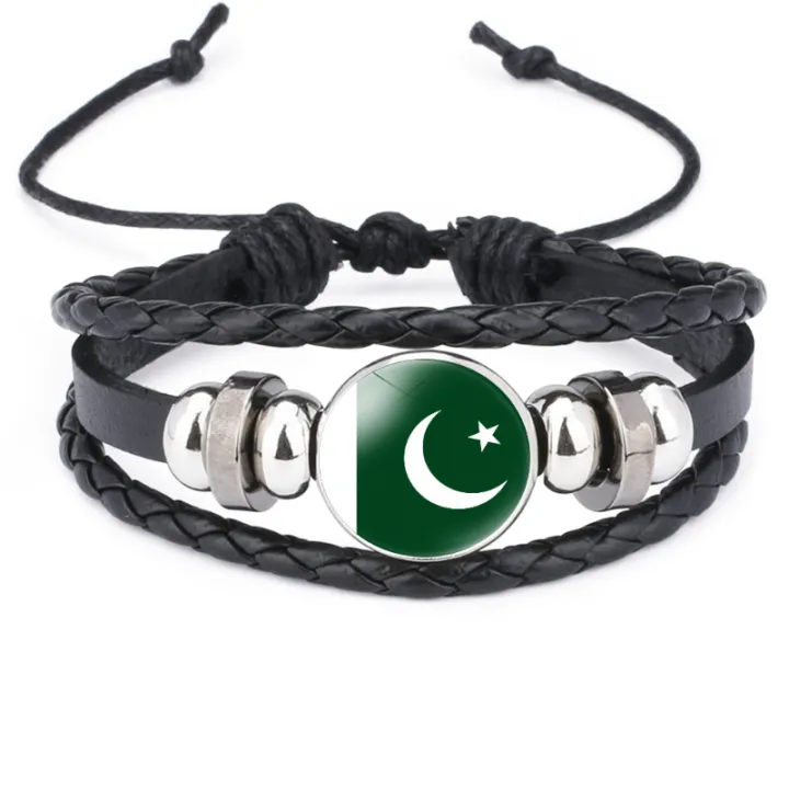 exclusive-national-flags-bracelets-authentic-handcrafted-black-bracelets-ethnic-national-flags-bracelets-national-flags-bracelets-hand-woven-black-bracelets