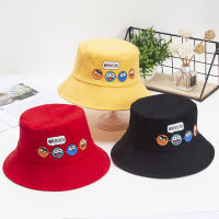 [hot]Cute Kids Cartoon Bucket Hats Baby Boys Girls Outdoor Sun Hats Children Summer Caps with Windproof Rope 2-8years Old