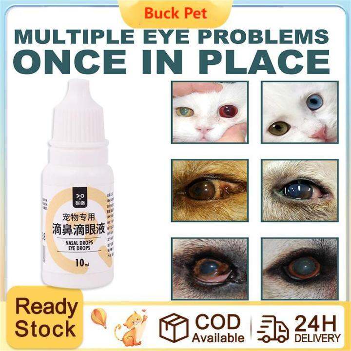 Pet Eye Nose Drops for Cats and Dogs Eye Infection Opthalmic Eye Drops