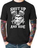 Biker T-Shirt Motorcycle Rally Skull Bones American Built Engine men 2019 New Short Sleeve Hipster Male Tees XS-4XL-5XL-6XL