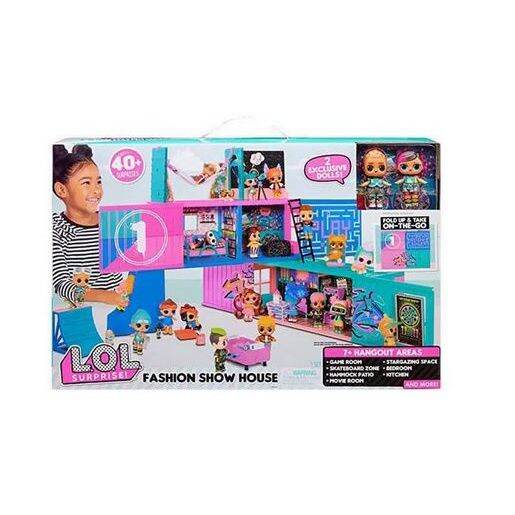 LOL Surprise Fashion Show House (set mainan) Lazada Indonesia