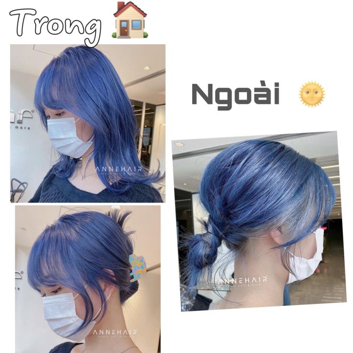 Thuốc nhuộm tóc màu Silver Blue sẽ khiến tóc bạn trông thật sáng và bóng loáng. Đừng ngần ngại thử nghiệm để tìm cho mình phong cách tuyệt vời nhất. Hãy xem hình ảnh liên quan để quyết định và tự tin hơn trong sự lựa chọn của mình.