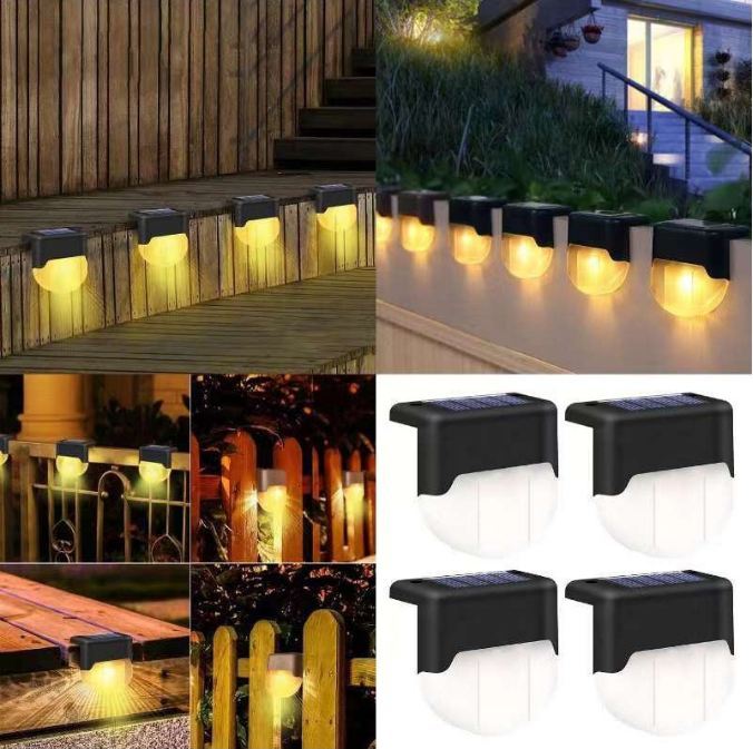 1pc/2pcs/4pcs outdoor lights, waterproof lighting, lawn lights
